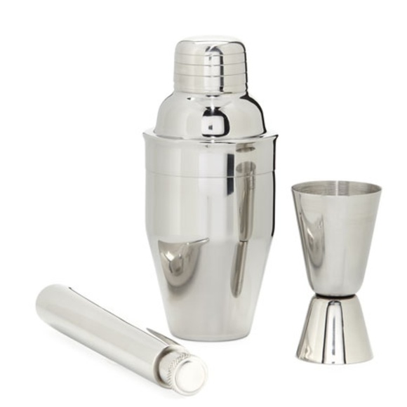 Neiman Marcus Other - Stainless Steel Bar Set